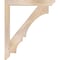 Ekena Millwork Balboa Slat Smooth Bracket, Douglas Fir, 3 1/2"W x 34"D x 40"H BKT04X34X40BOA06SDF - alternate 3
